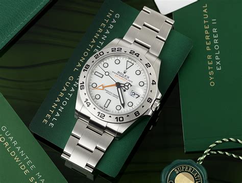 polar bear rolex|Rolex explorer 2 226570 polar.